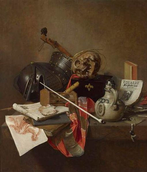 Vanitas Still-Life